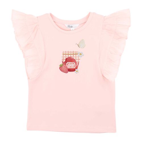 B&eacute;b&eacute; Poppy Jam Tee 3-7Y
